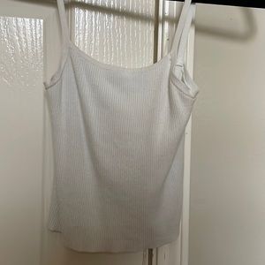Brandy Melville white tank top